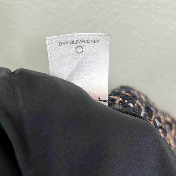 Classiques Entier Tweed Boot Skirt Black Tan 4 - Picture 9 of 9